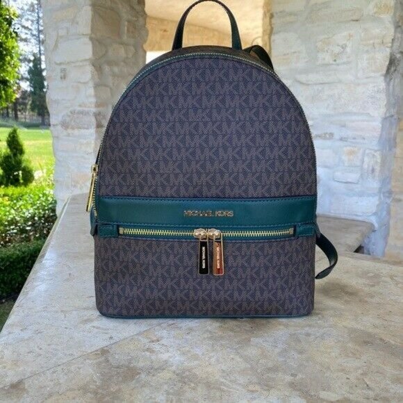 MICHAEL KORS KENLYMEDIUM BACKPACK + WALLET NWT main image 5